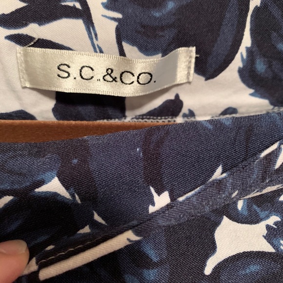 Floral skorts. - Picture 4 of 4